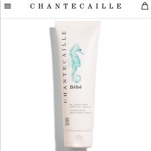 CHANTECAILLE BEBE FLOWER PETAL HAIR & BODY WASH